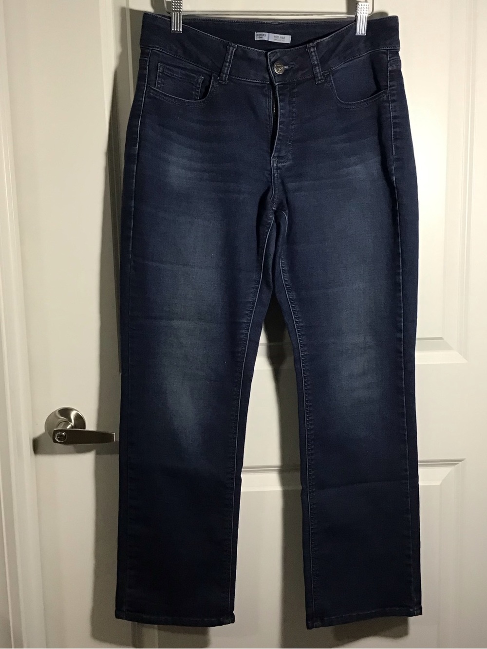 Riders by Lee Dark Indigo Straight Leg Size 10